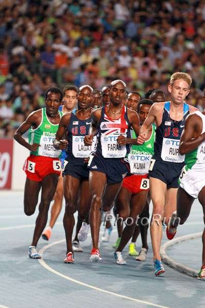 Tight Pack In 5k Final