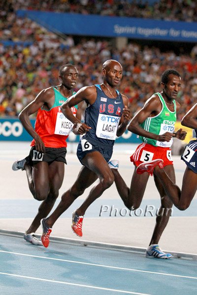 Close-Up On Bernard Lagat