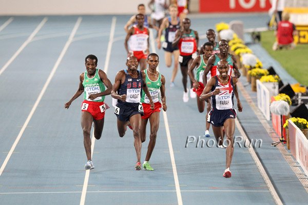 Straining For The Medals