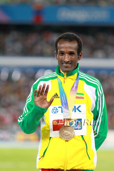 Imane Merga Had A Bronze ... Briefly