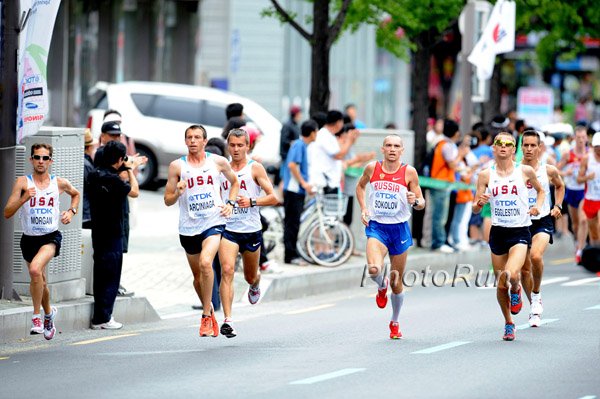 US Marathoners