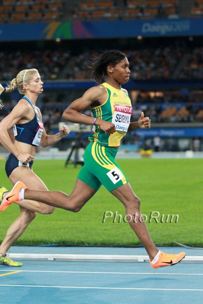 Caster Semenya
