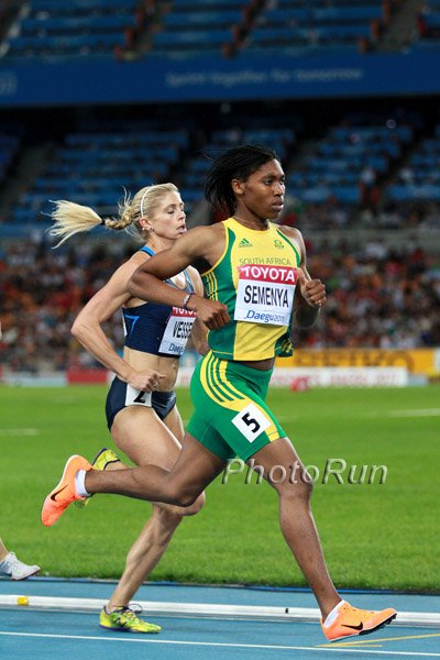 Caster Semenya