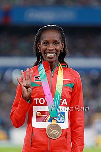 800 Bronze Medalist Janeth Jepkosgei Busienei