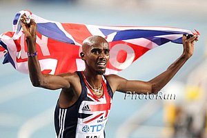 Farah On Victory Lap