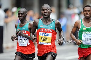 The Marathon Medal Train Leaves The Station