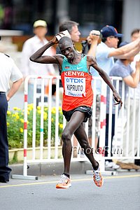 Vincent Kipruto Cools The Thermostat