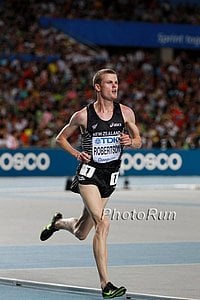Jake Robertson Chest-Planted In 5k Heat But Got Put In Final On Appeal