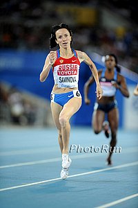 800 World Champion Mariya Savinova