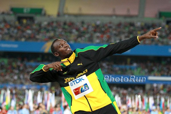 Bolt Pose