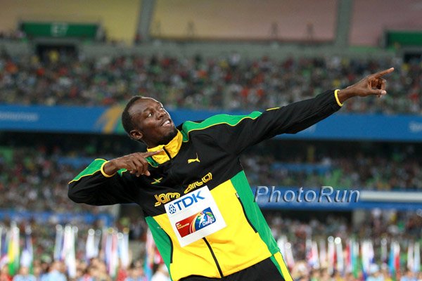 Bolt Pose