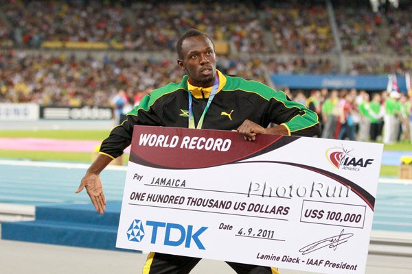Bolt Anchored WR 4 X 100