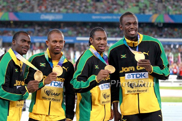 Gold Medals In WR Time
