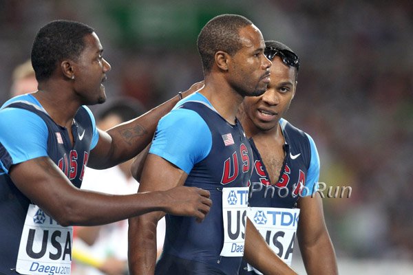 USA Ran A WL In the Heats But Was Snake-Bitten Again In The Final