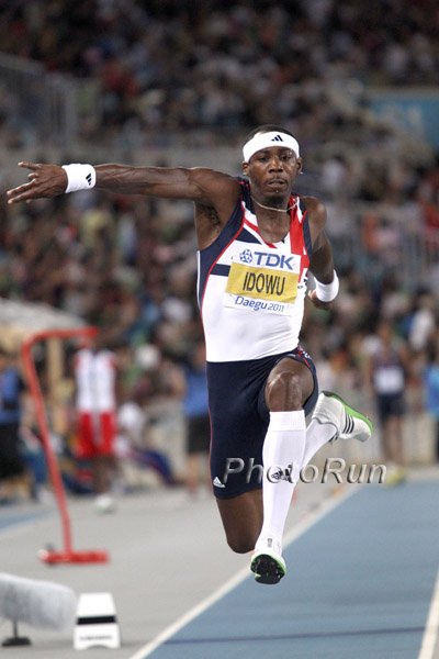 TJ Silver Medalist Phillips Idowu