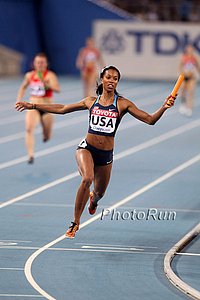 Alexandria Anderson Anchors A World Leader For The USA In The Heats