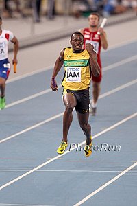 Bolt & Jamaica En Route To WR 37.04