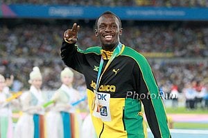 Bolt At 200 Ceremony