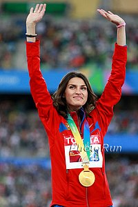 HJ Champion Anna Chicherova
