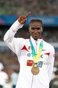 Will Claye Gets The TJ Bronze