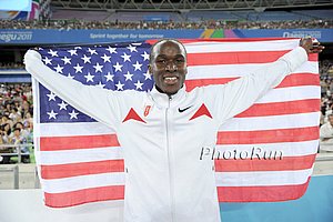 Proudly Holding The flag