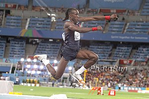 Will Claye Struck Bronze On His 3rd Round Jump