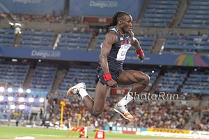Will Claye In First Phase