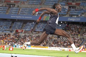 Bronze Medalist Will Claye Bounds