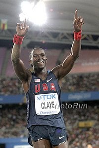 Claye Happy After Securing A Medal