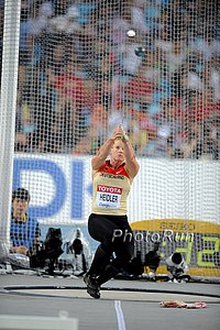 HT Silver Medalist Betty Heidler