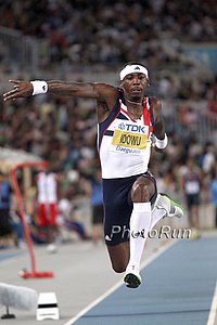 TJ Silver Medalist Phillips Idowu