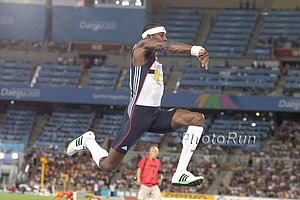 Phillips Idowu In First Phase