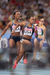 Carmelita Jeter Has It Under Control