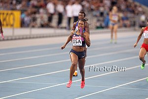 Jeter Had To Work To Hold Off VCB & Jamaica In 4 x 100