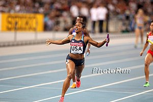 Jeter & The US Win The Short Relay