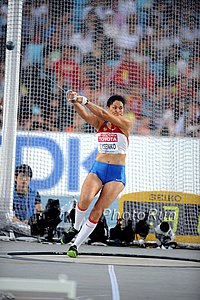 HT Gold Medalist Tatyana Lysenko