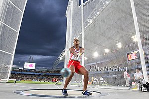 Yipsi Moreno Just Missed A Medal