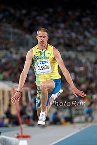 Sweden's Christian Olsson In TJ