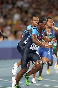 The USA Men's 4 X 100 Was To Meet With Disaster