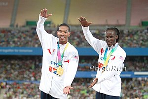 Christian Taylor & Will Claye Brought TJ Gold & Bronze Home To The USA