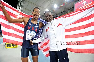 Young Medalists Taylor & Claye