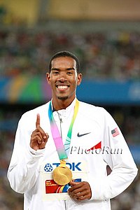 Christian Taylor Is First Place