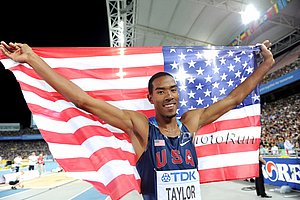 Taylor With The Stars & Stripes