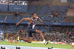 Christian Taylor Bounds To Gold