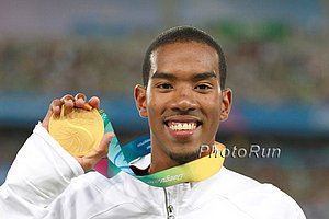 Taylor's TJ Gold Medal