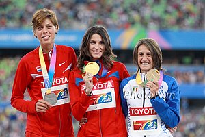 HJ Medalists Pose