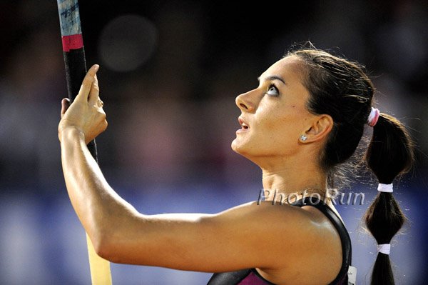 Yelena Isinbayeva