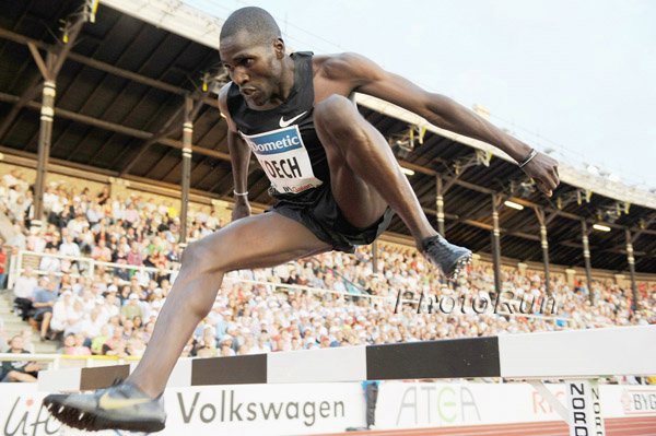 Paul Koech Won the Steeple