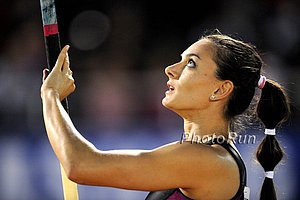 Yelena Isinbayeva