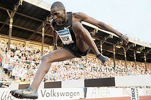 Paul Koech Won the Steeple